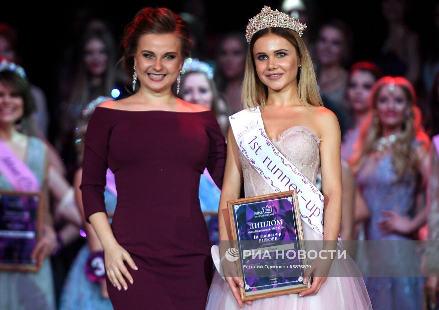 Финал конкурса красоты "Miss International Mini 2019"