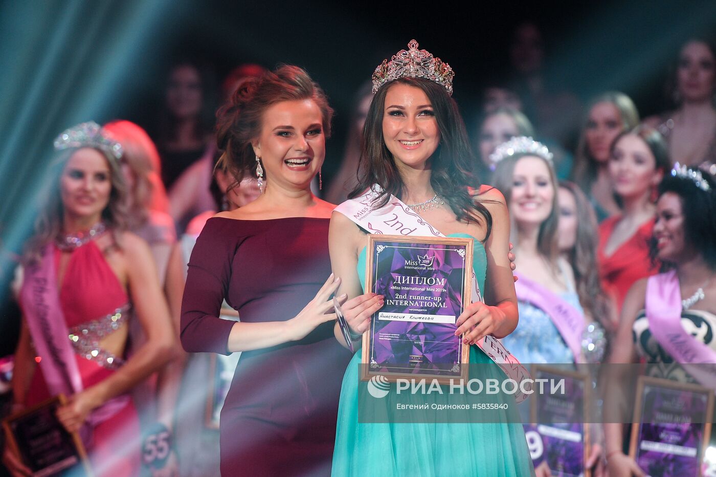 Финал конкурса красоты "Miss International Mini 2019"