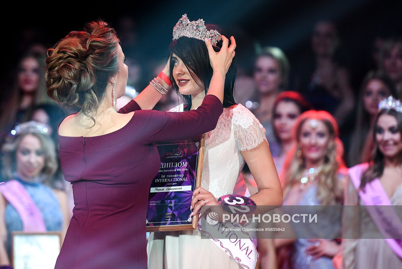 Финал конкурса красоты "Miss International Mini 2019"