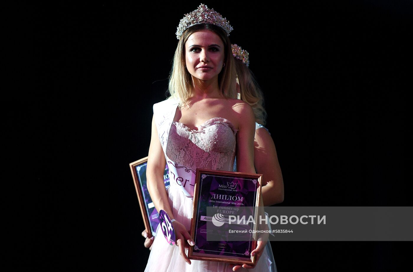 Финал конкурса красоты "Miss International Mini 2019"