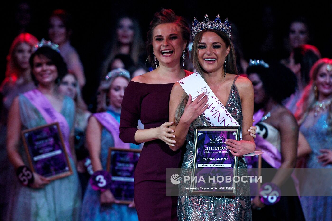 Финал конкурса красоты "Miss International Mini 2019"