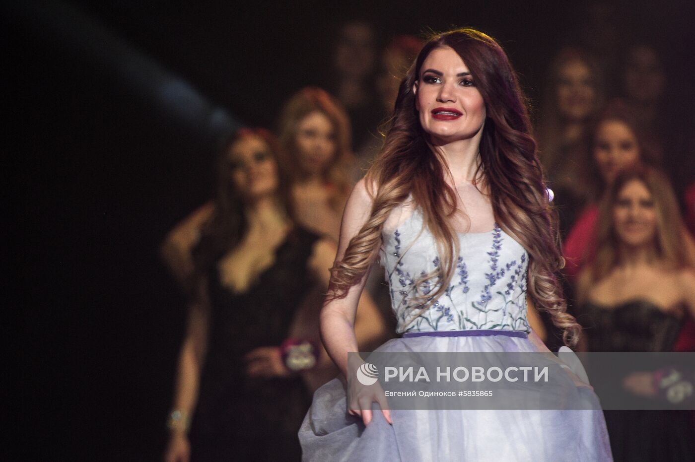 Финал конкурса красоты "Miss International Mini 2019"