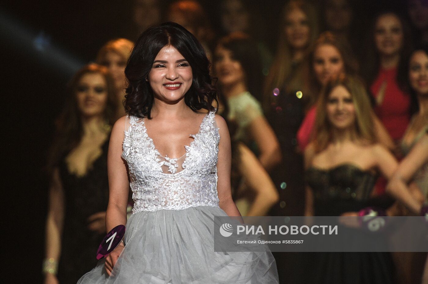 Финал конкурса красоты "Miss International Mini 2019"