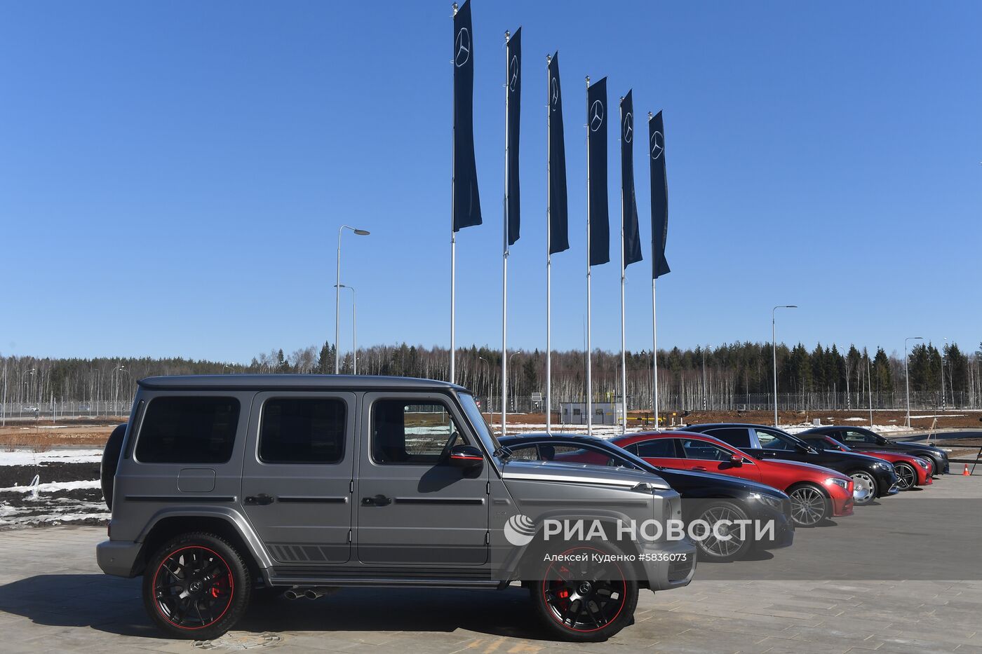 Открытие завода по производству легковых автомобилей Mercedes