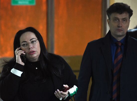 Заседание суда по делу П. Мамаева и А. Кокорина