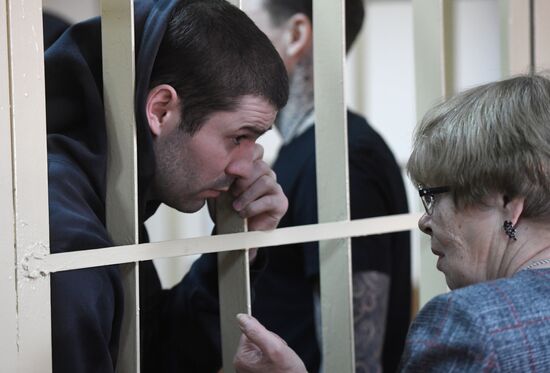 Заседание суда по делу П. Мамаева и А. Кокорина