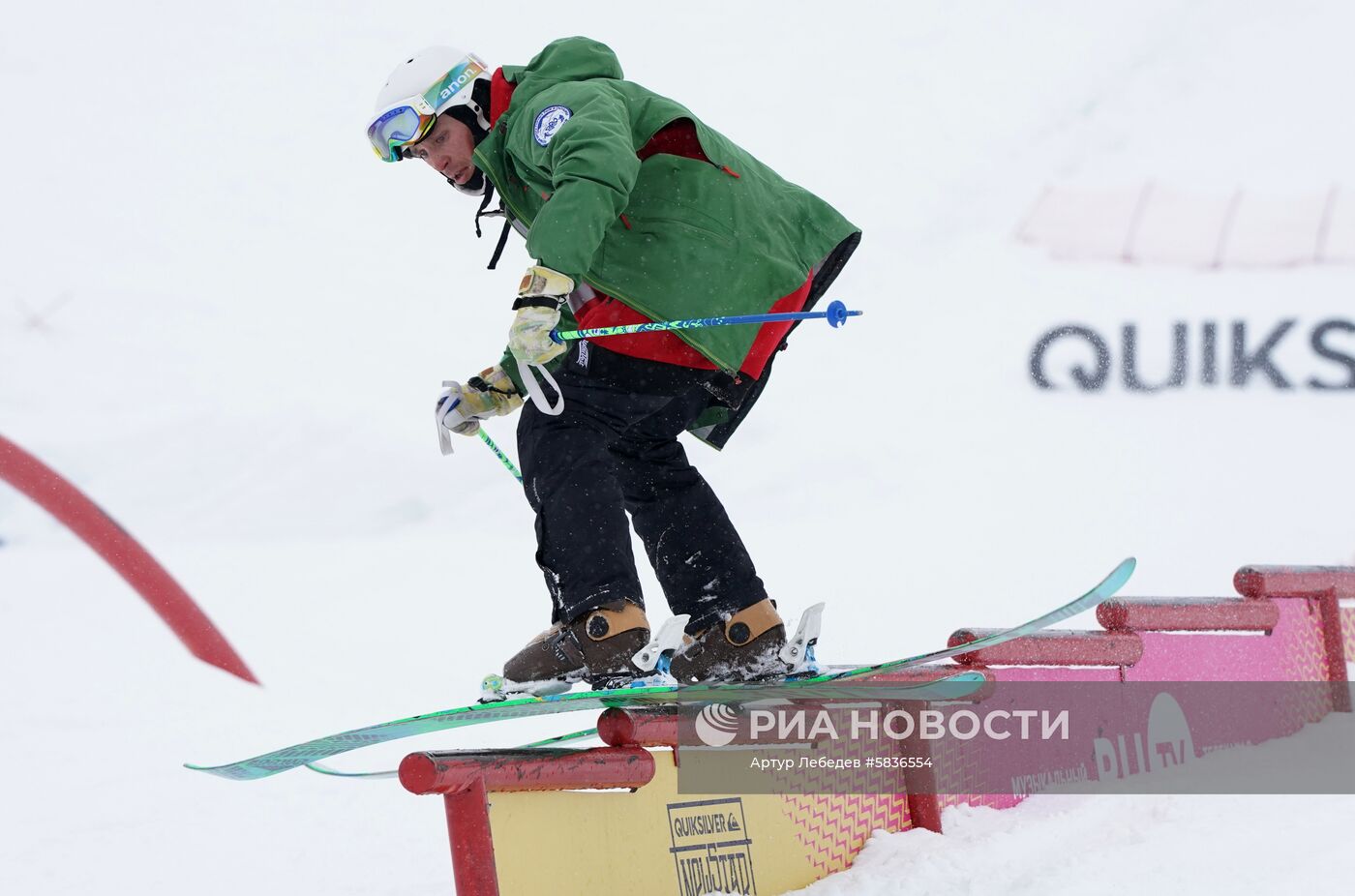 Спортивно-музыкальный фестиваль Quiksilver New Star Camp 2019