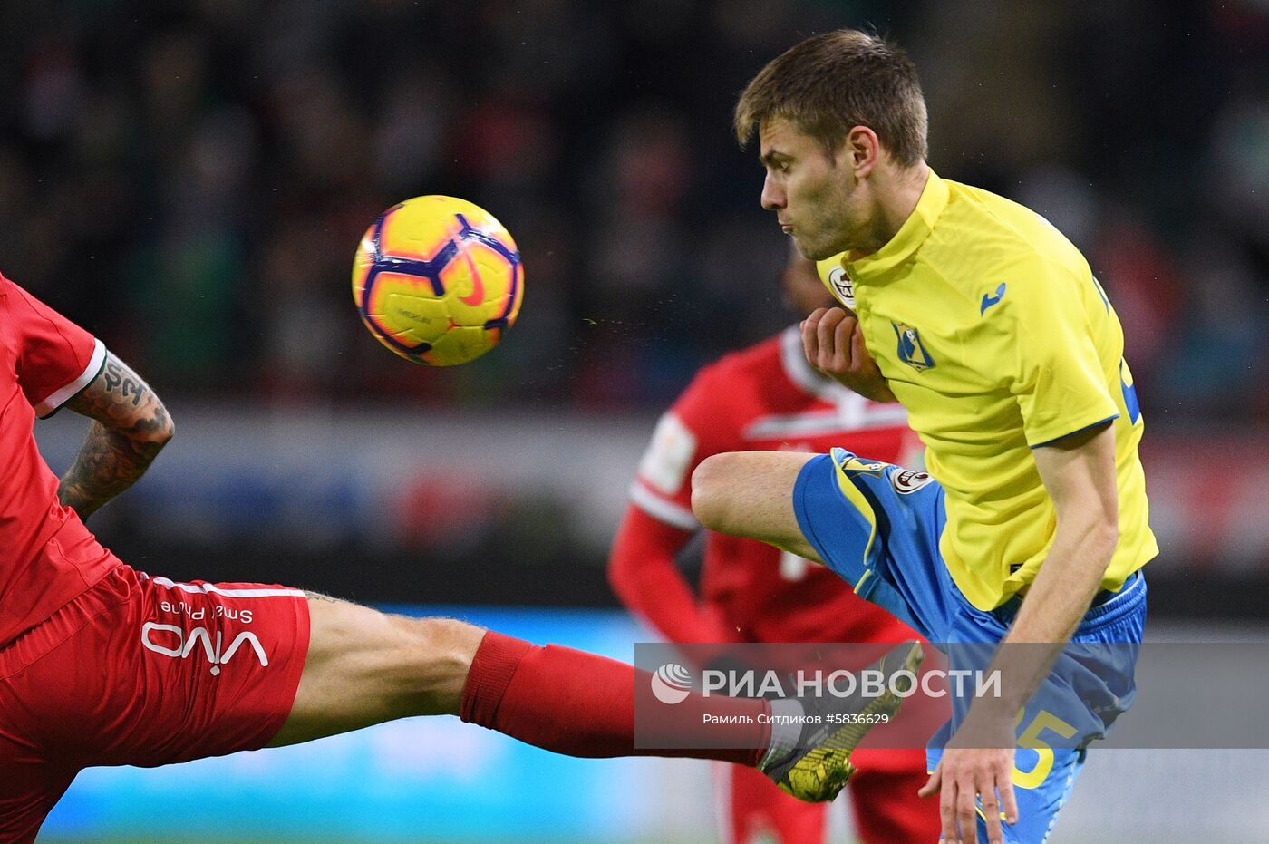 Футбол. Кубок России. Матч "Локомотив" - "Ростов"