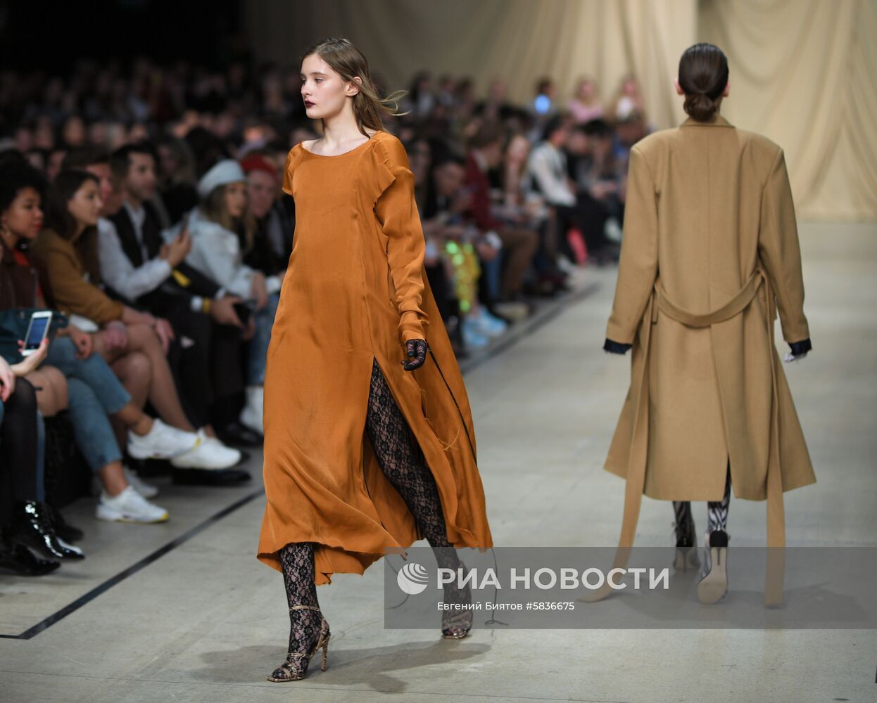 Mercedes-Benz Fashion Week Russia. День пятый