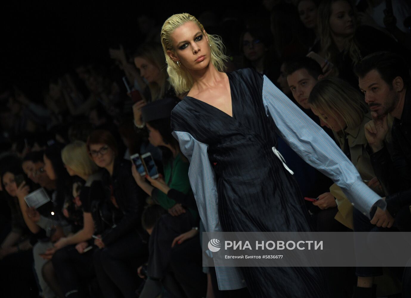 Mercedes-Benz Fashion Week Russia. День пятый