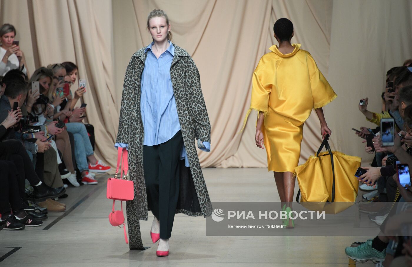 Mercedes-Benz Fashion Week Russia. День пятый