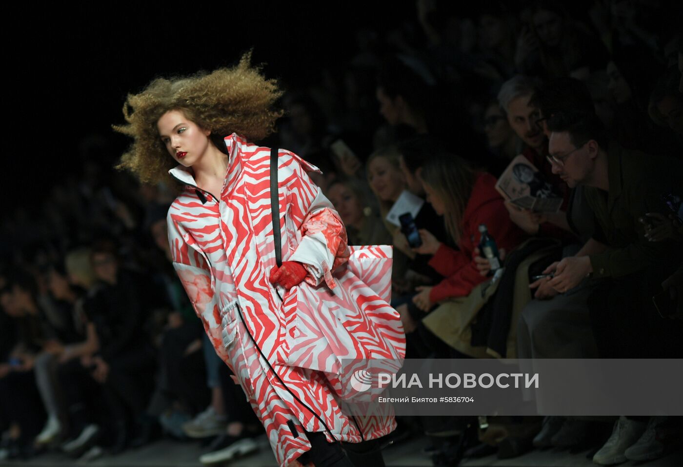 Mercedes-Benz Fashion Week Russia. День пятый