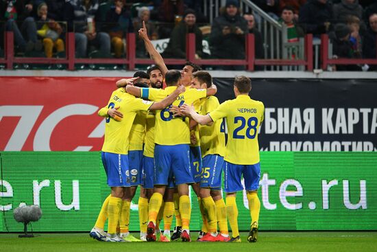 Футбол. Кубок России. Матч "Локомотив" - "Ростов"