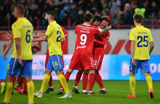 Футбол. Кубок России. Матч "Локомотив" - "Ростов"