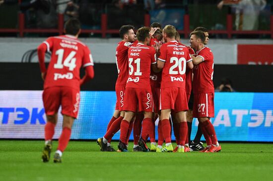 Футбол. Кубок России. Матч "Локомотив" - "Ростов"