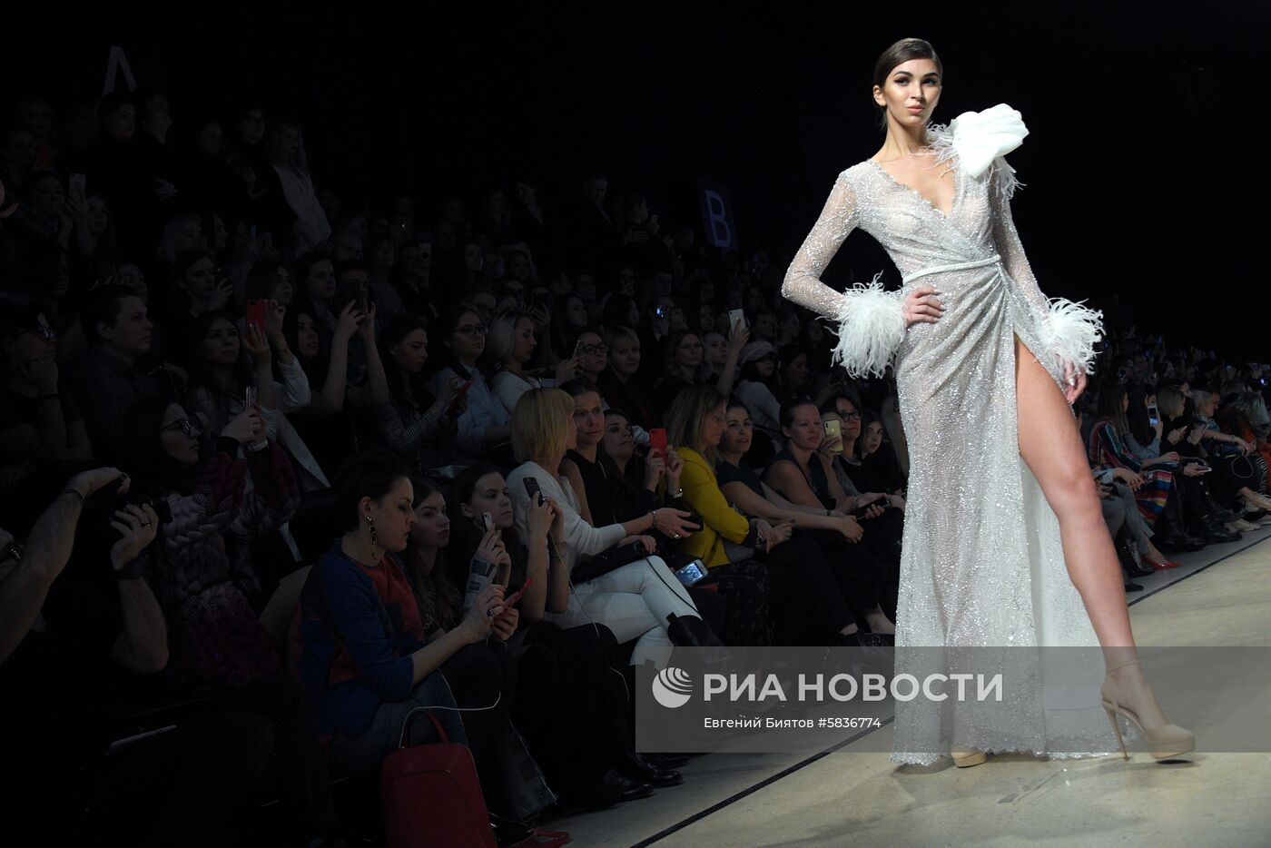 Mercedes-Benz Fashion Week Russia. День пятый