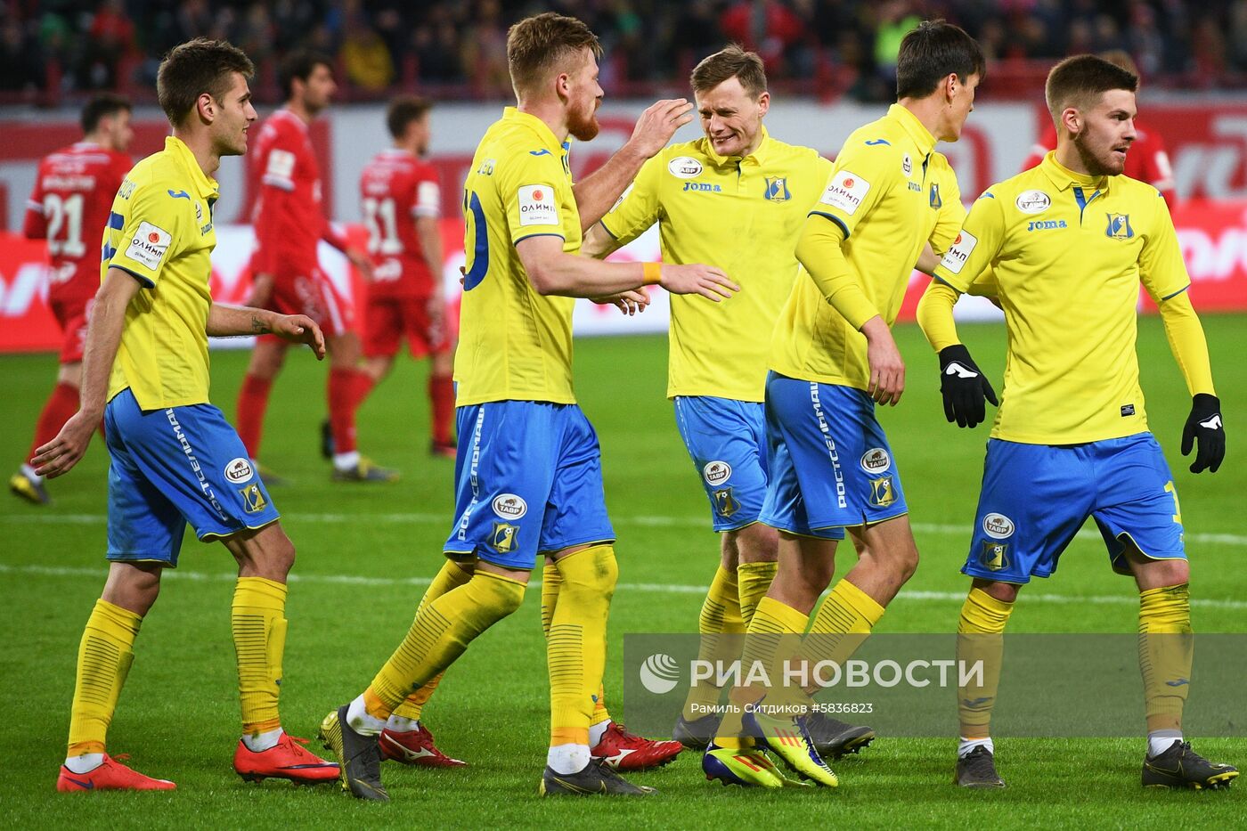 Футбол. Кубок России. Матч "Локомотив" - "Ростов"