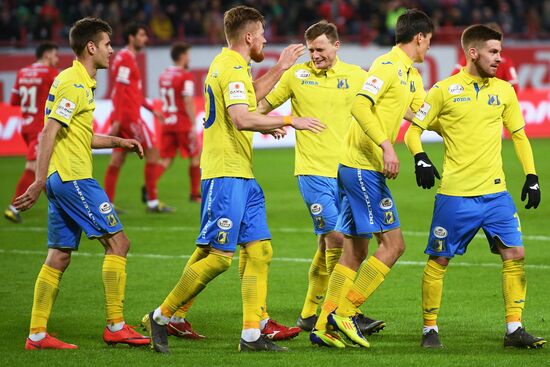 Футбол. Кубок России. Матч "Локомотив" - "Ростов"