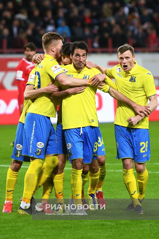 Футбол. Кубок России. Матч "Локомотив" - "Ростов"