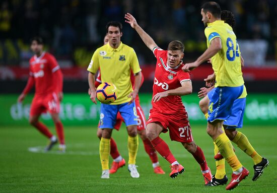 Футбол. Кубок России. Матч "Локомотив" - "Ростов"