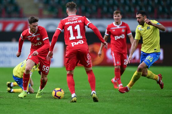 Футбол. Кубок России. Матч "Локомотив" - "Ростов"