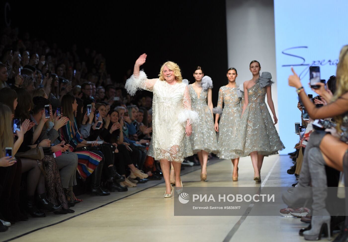 Mercedes-Benz Fashion Week Russia. День пятый