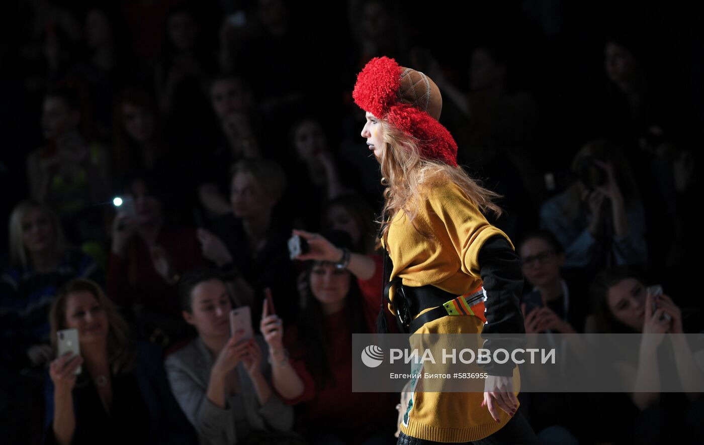 Mercedes-Benz Fashion Week Russia. День пятый
