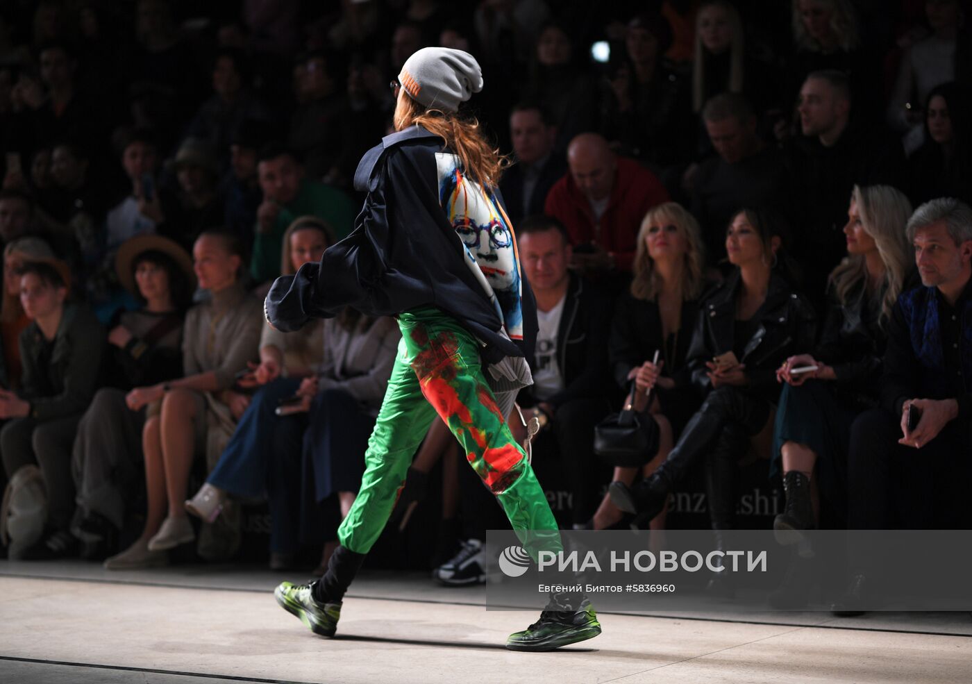 Mercedes-Benz Fashion Week Russia. День пятый