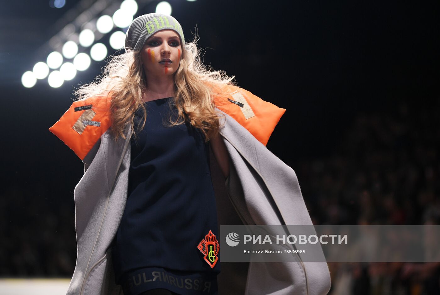 Mercedes-Benz Fashion Week Russia. День пятый