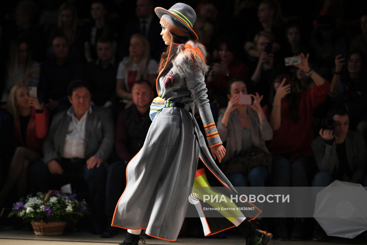 Mercedes-Benz Fashion Week Russia. День пятый