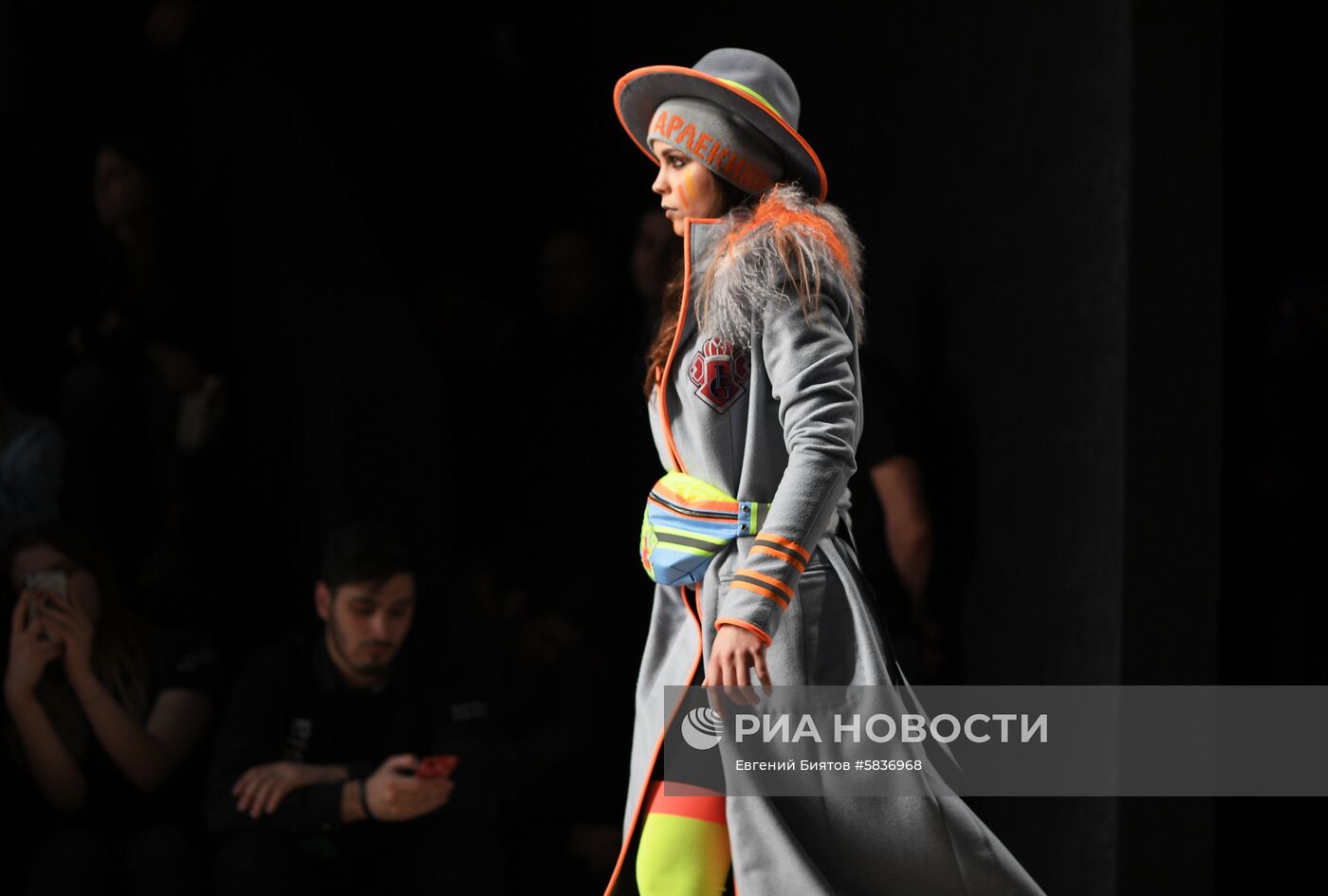 Mercedes-Benz Fashion Week Russia. День пятый