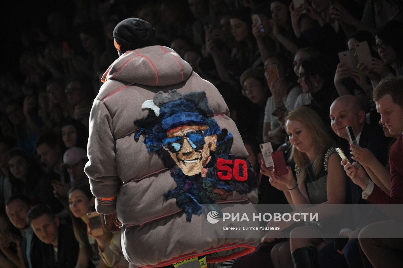 Mercedes-Benz Fashion Week Russia. День пятый