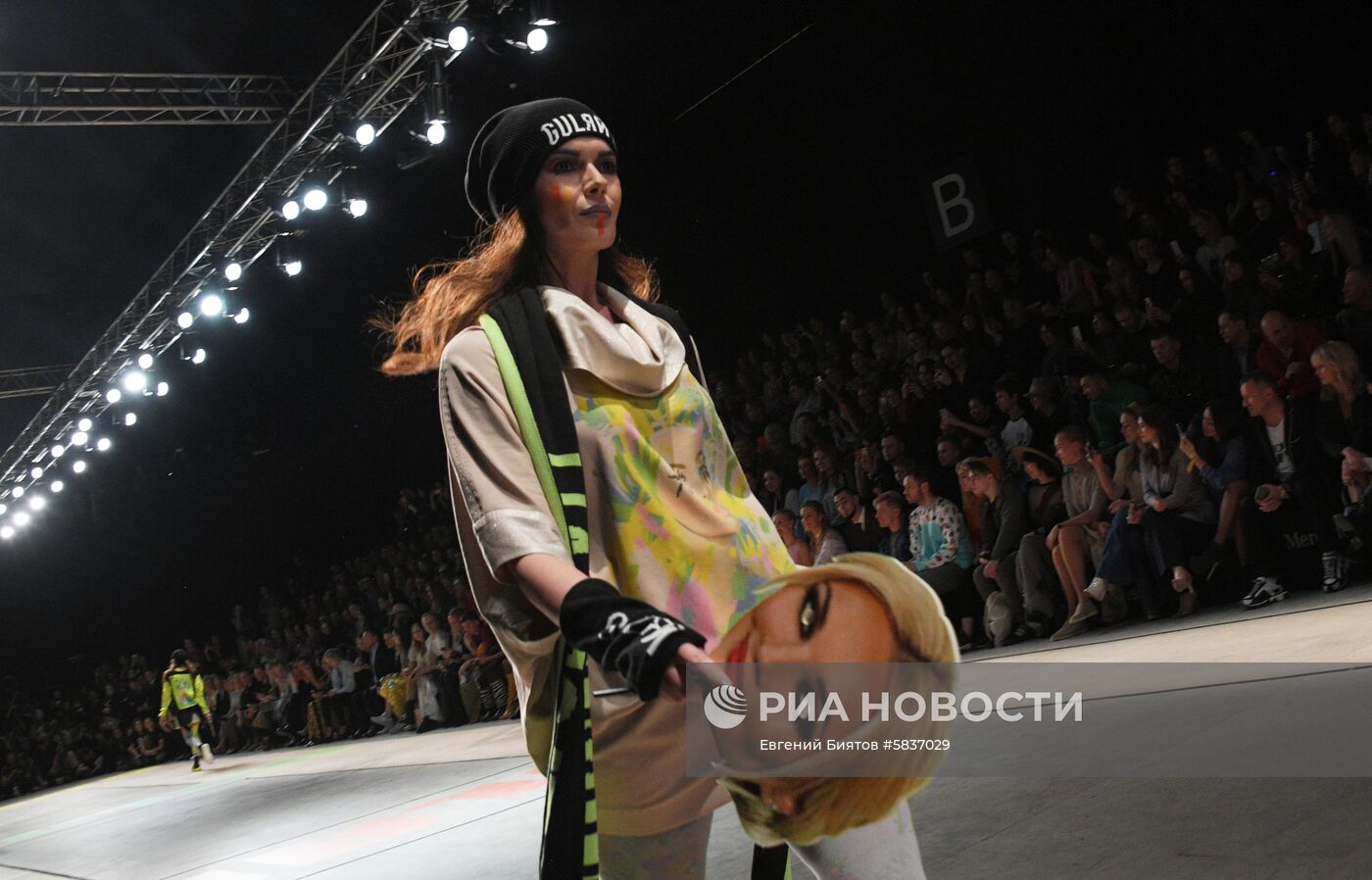 Mercedes-Benz Fashion Week Russia. День пятый