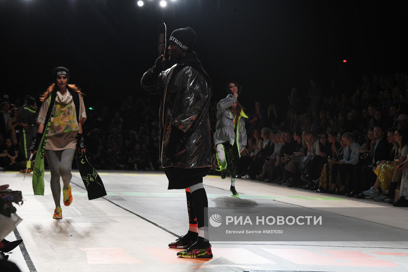 Mercedes-Benz Fashion Week Russia. День пятый