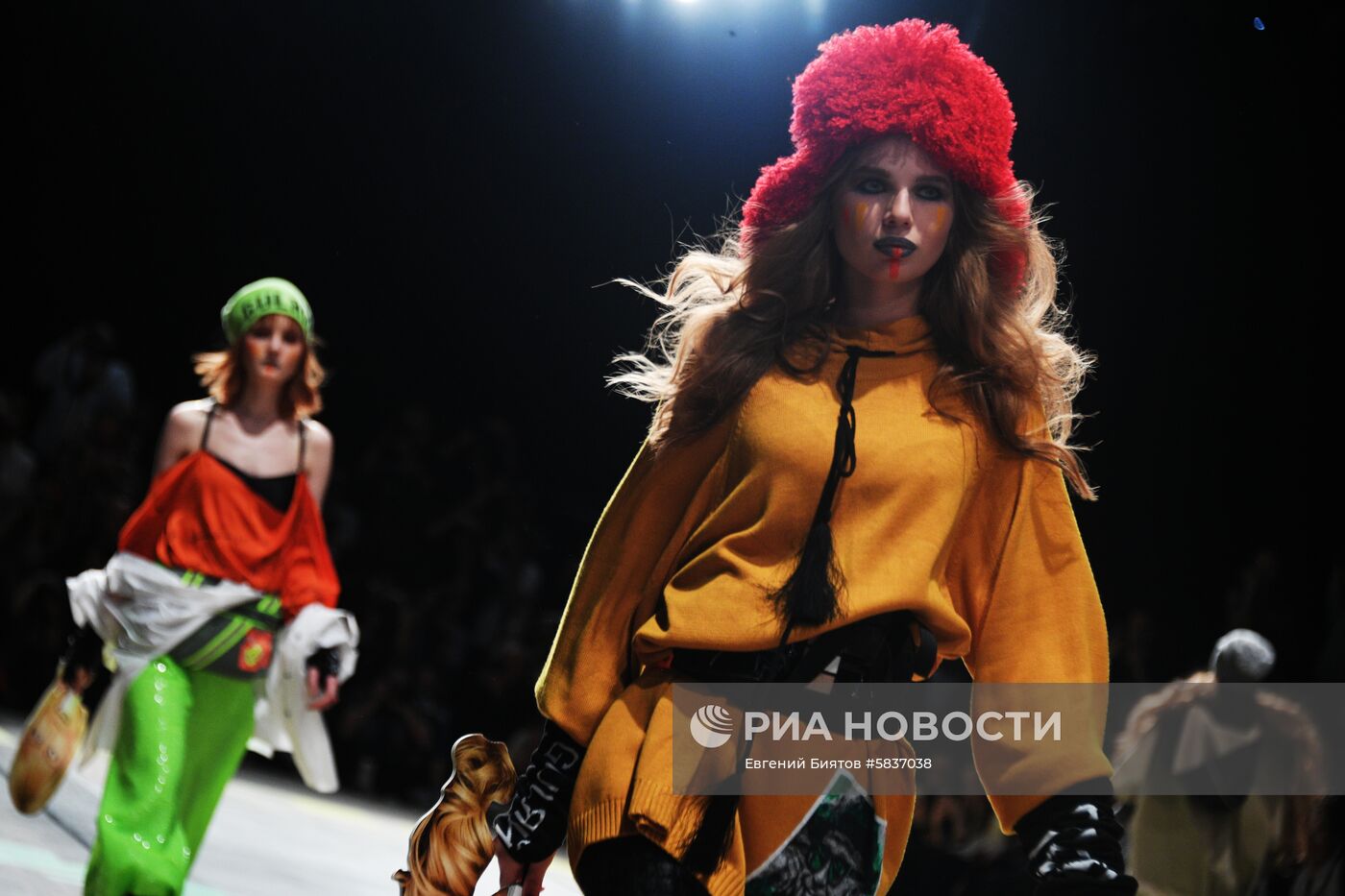 Mercedes-Benz Fashion Week Russia. День пятый