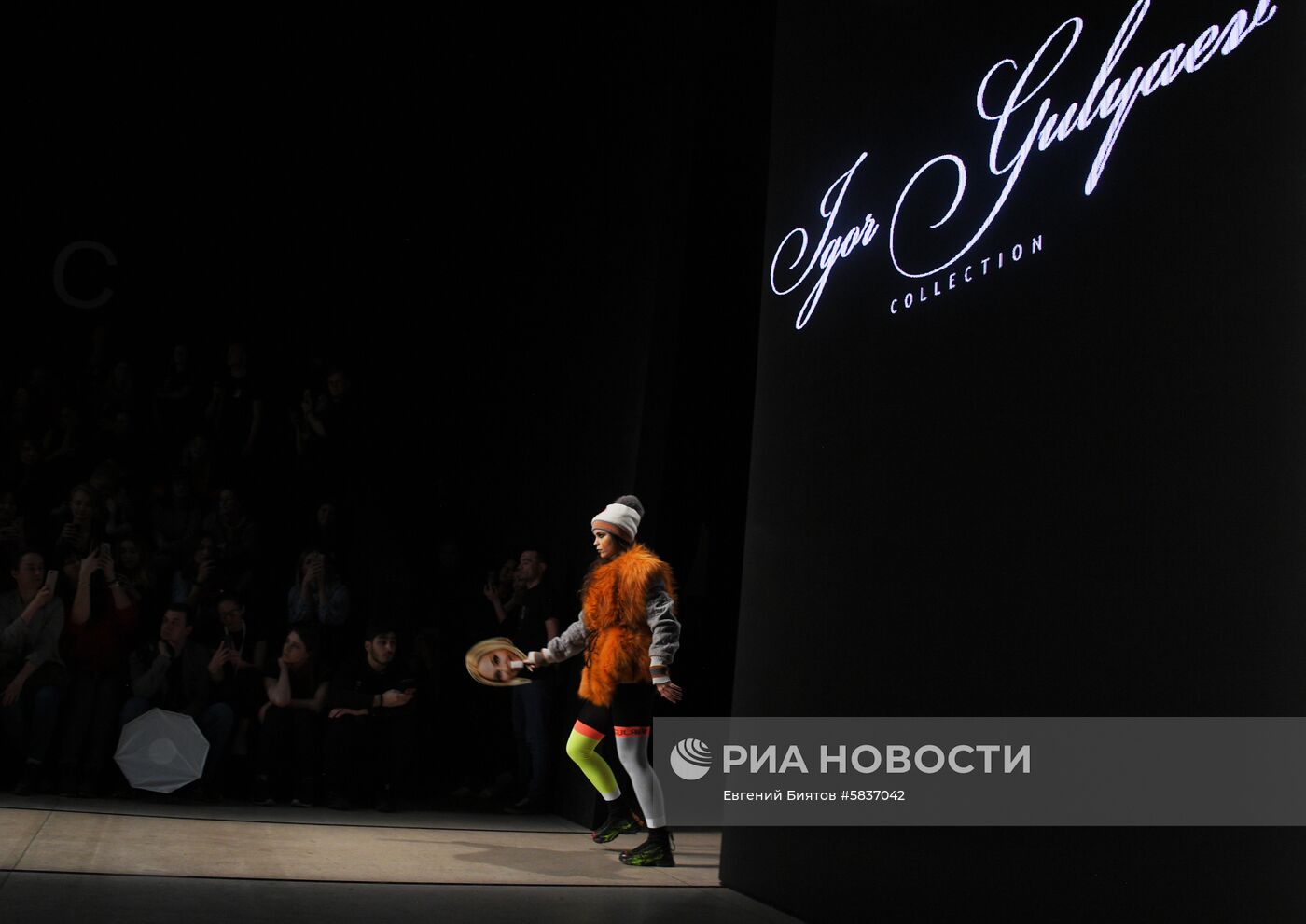 Mercedes-Benz Fashion Week Russia. День пятый