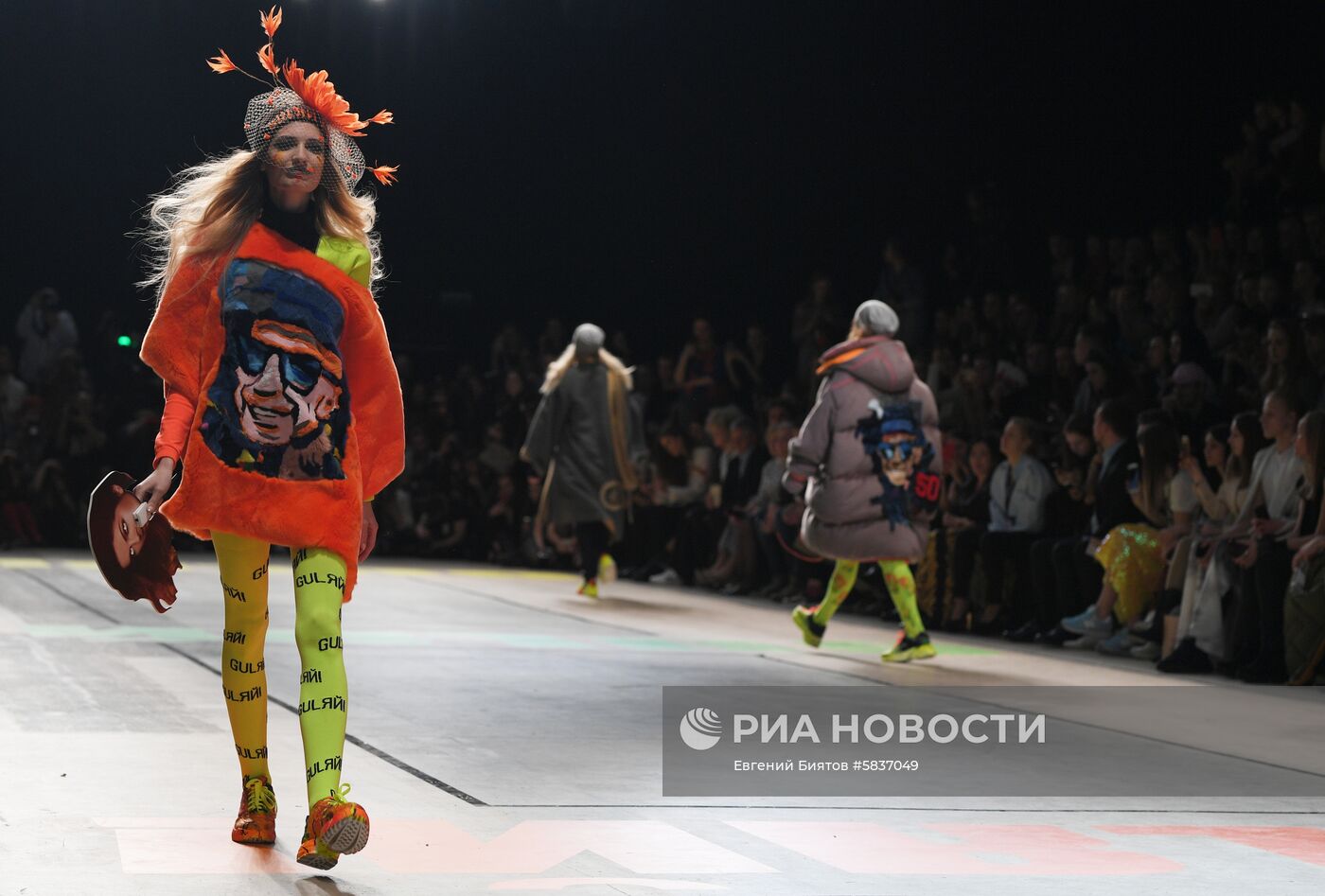 Mercedes-Benz Fashion Week Russia. День пятый