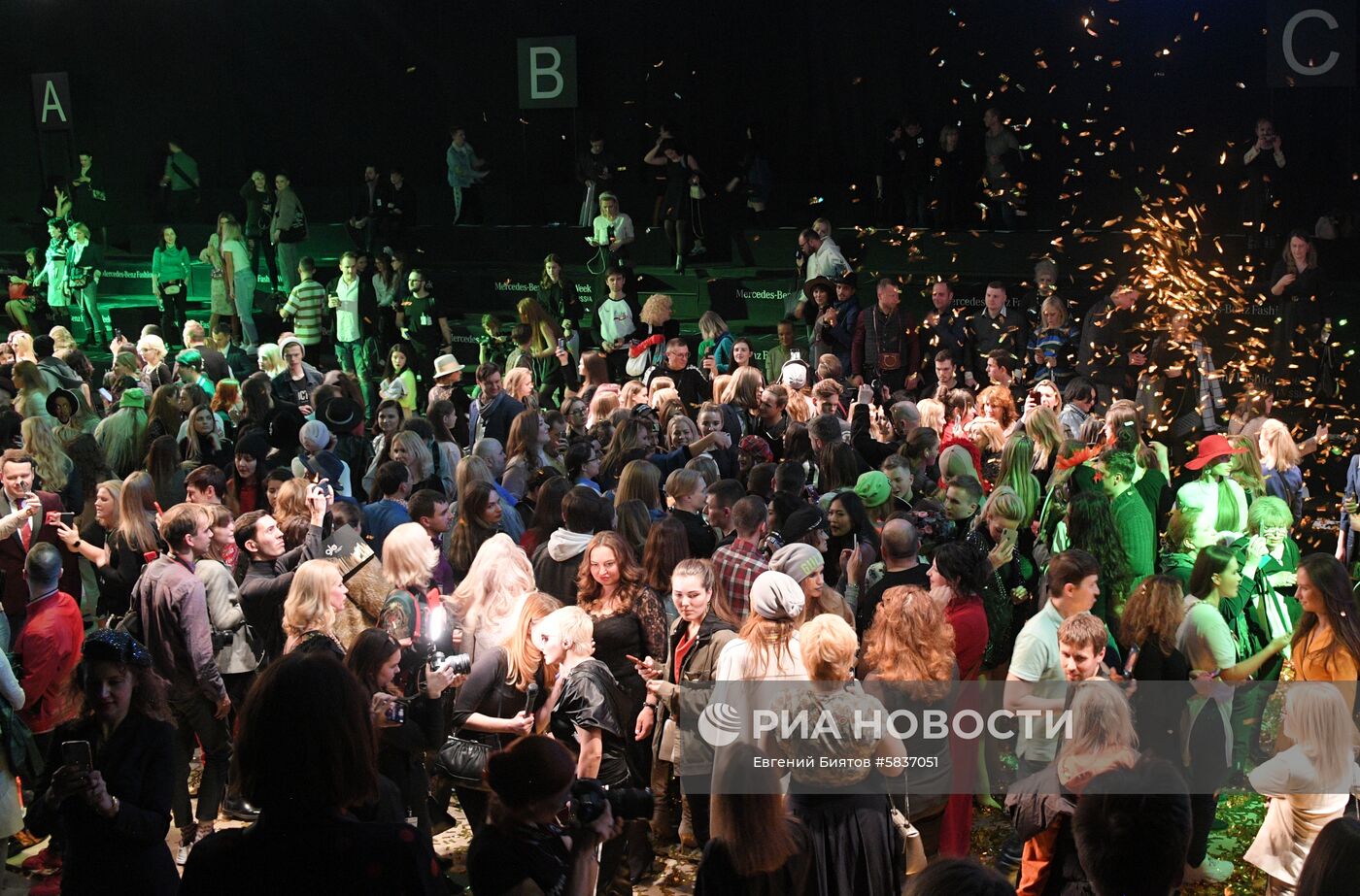 Mercedes-Benz Fashion Week Russia. День пятый
