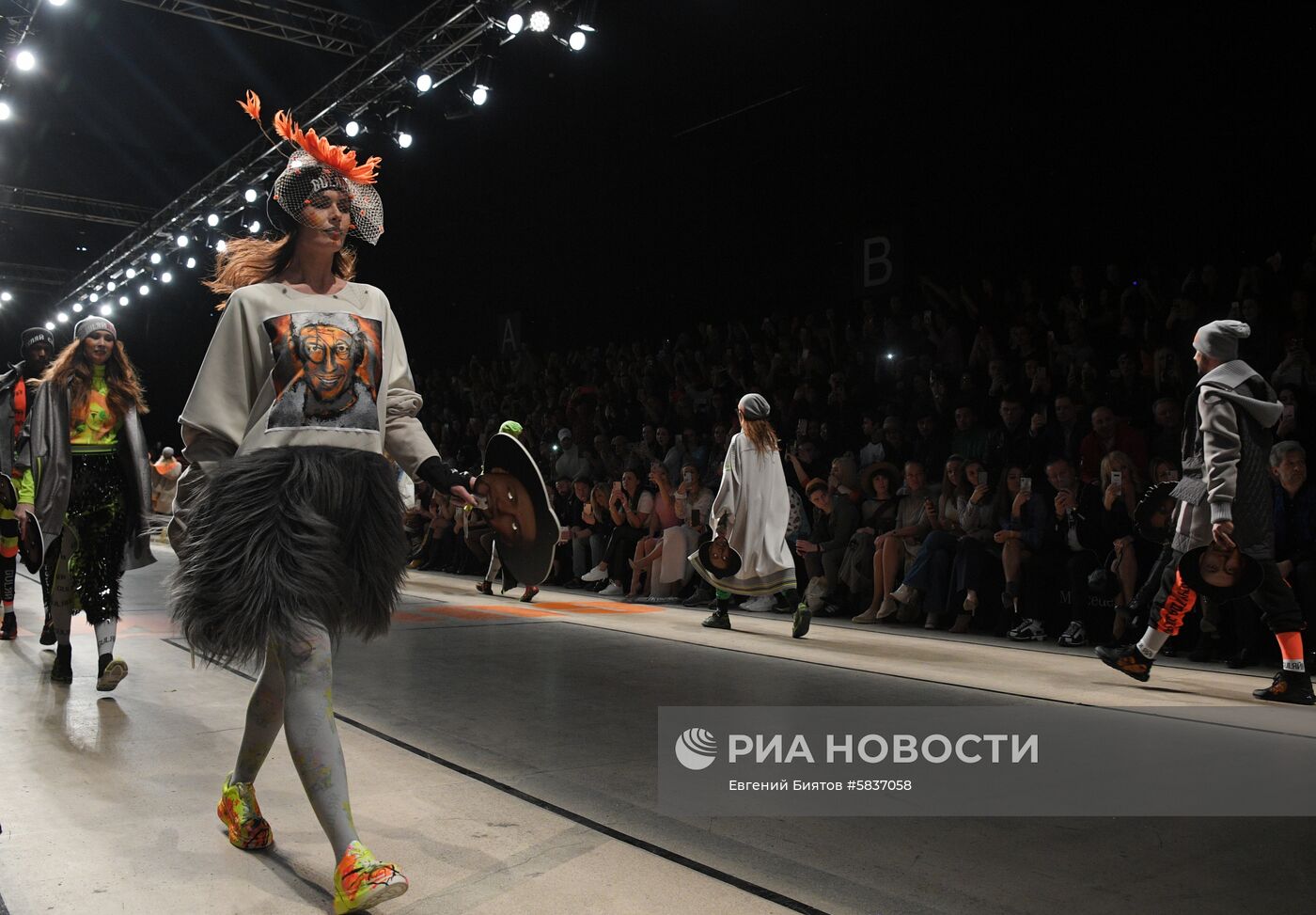 Mercedes-Benz Fashion Week Russia. День пятый
