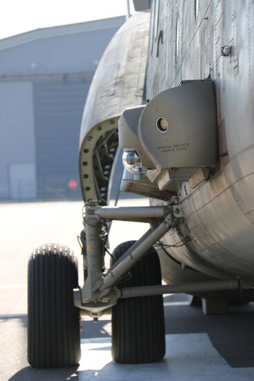 Презентация тяжелого военно-транспортного вертолета Ми-26Т2В в Подмосковье