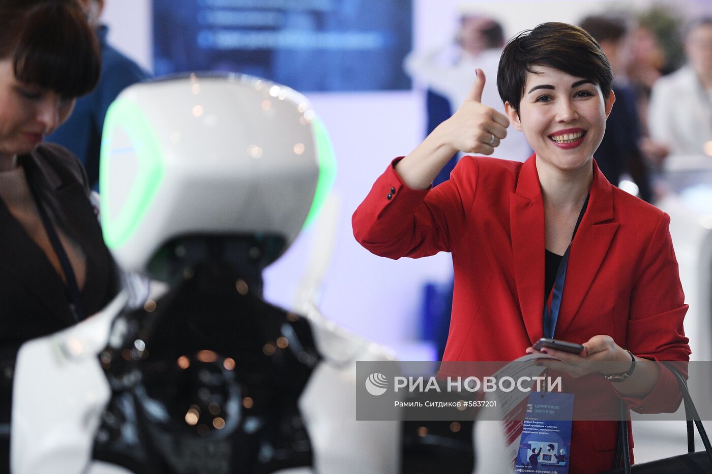 XV юбилейный Всероссийский форум-выставка "Госзаказ"