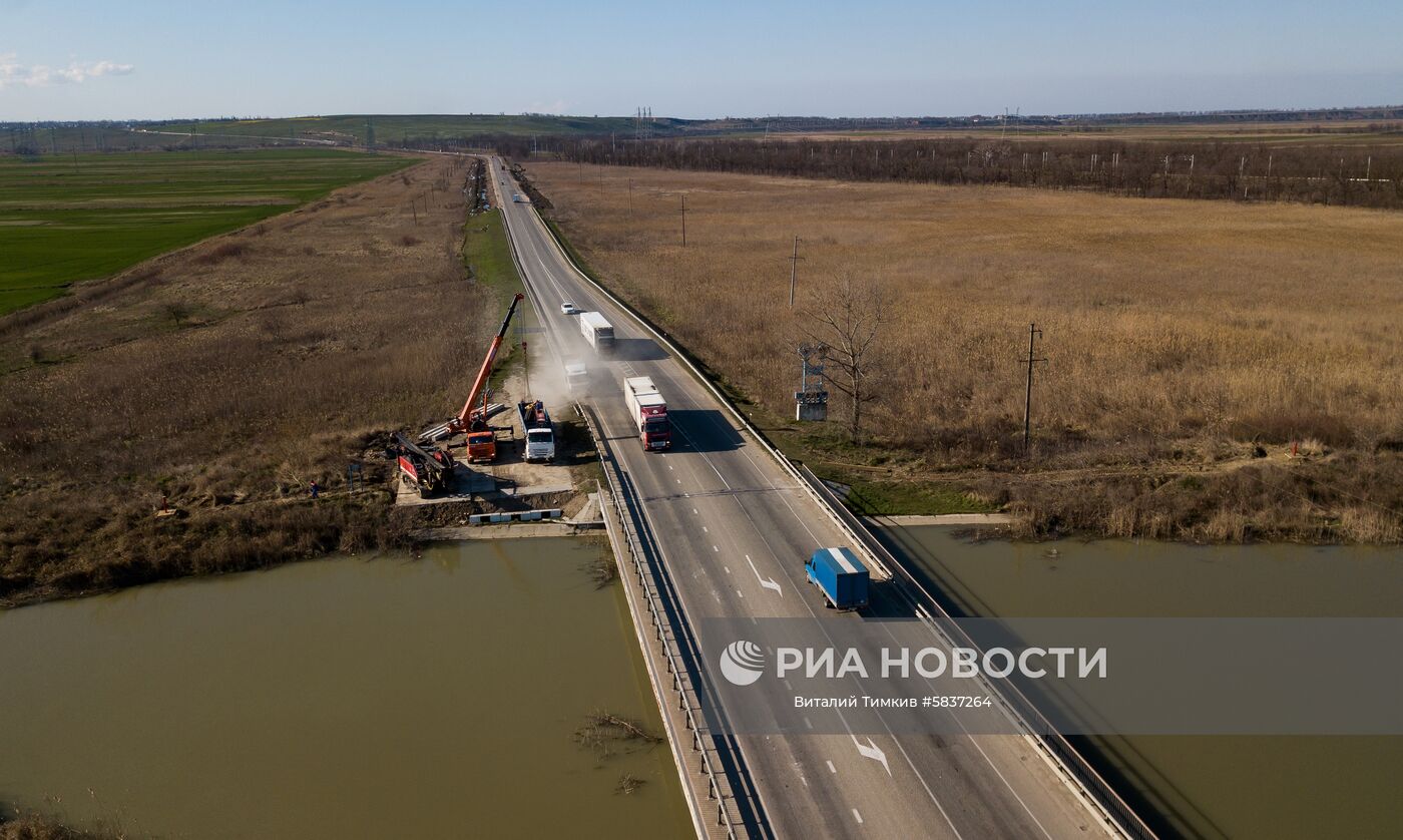 Работа в керчи строительство моста