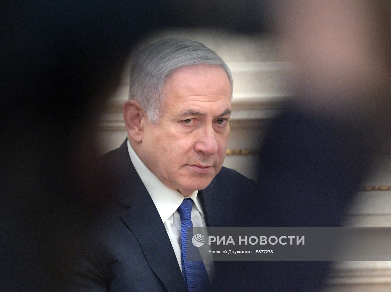 Президент РФ В. Путин встретился с премьер-министром Израиля Б. Нетаньяху 