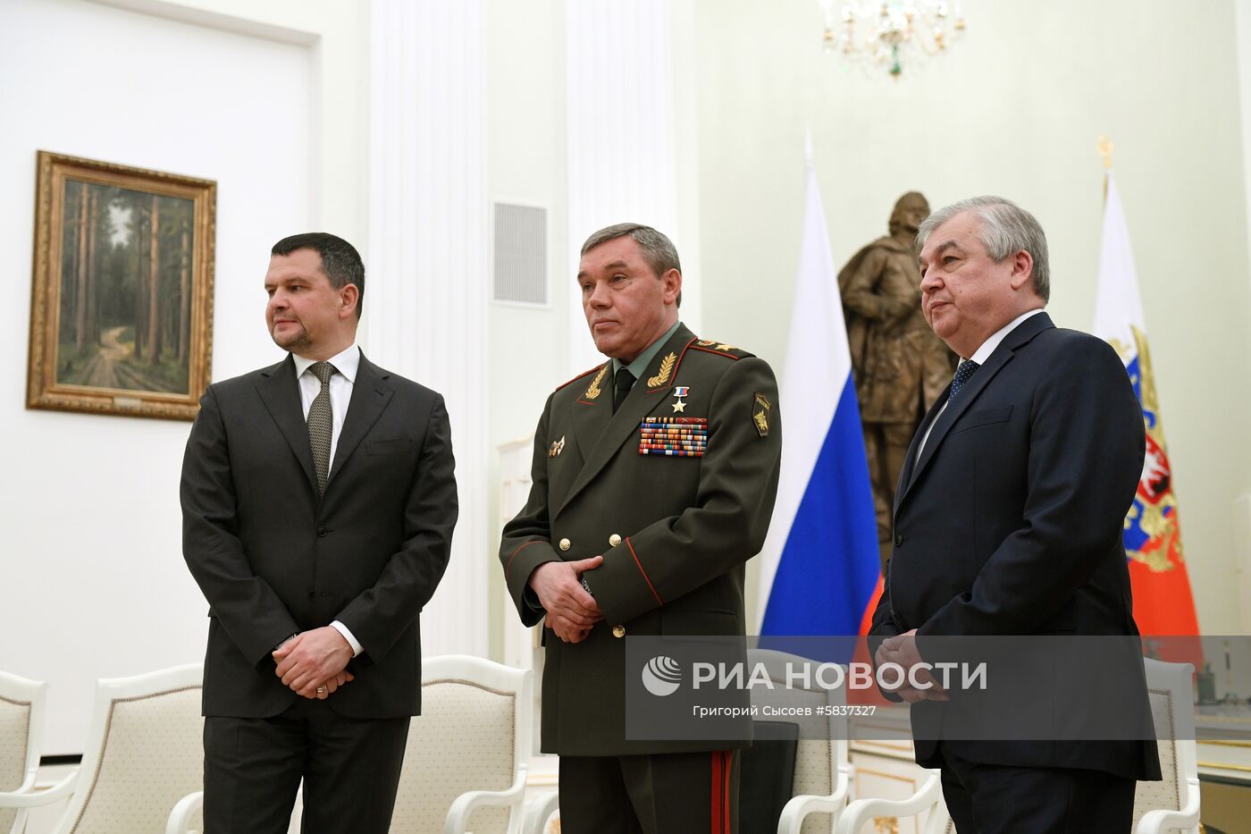 Президент РФ В. Путин встретился с премьер-министром Израиля Б. Нетаньяху 