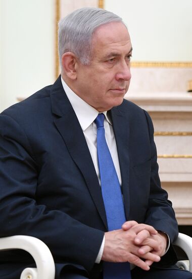 Президент РФ В. Путин встретился с премьер-министром Израиля Б. Нетаньяху 