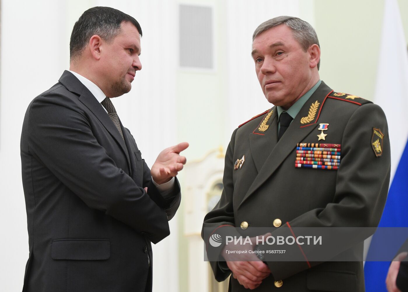 Президент РФ В. Путин встретился с премьер-министром Израиля Б. Нетаньяху 