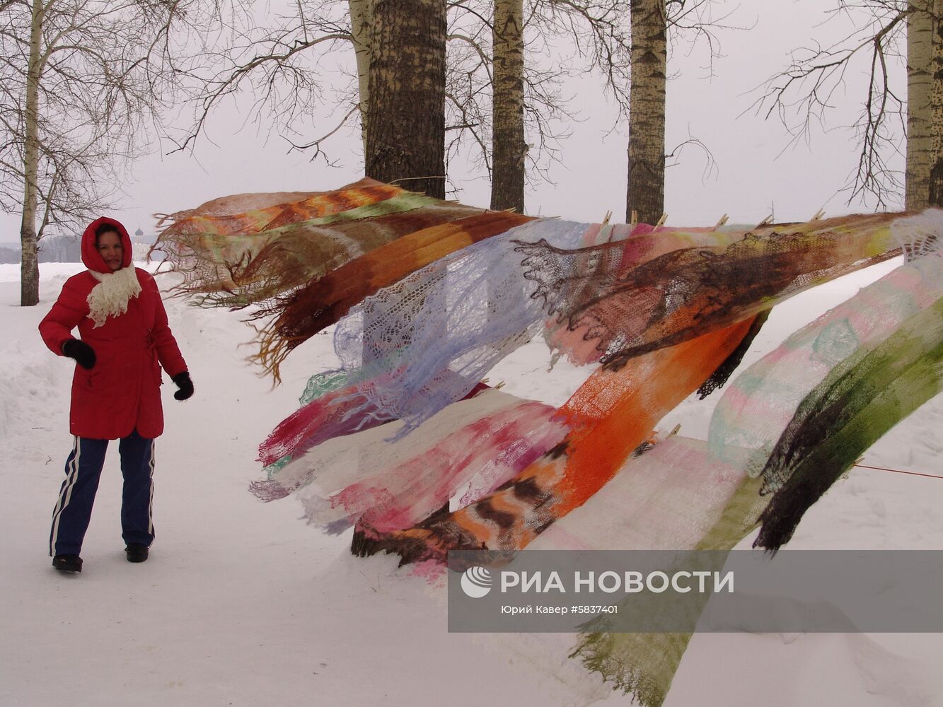 Боголюбские платки