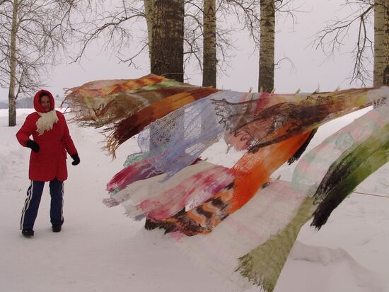 Боголюбские платки