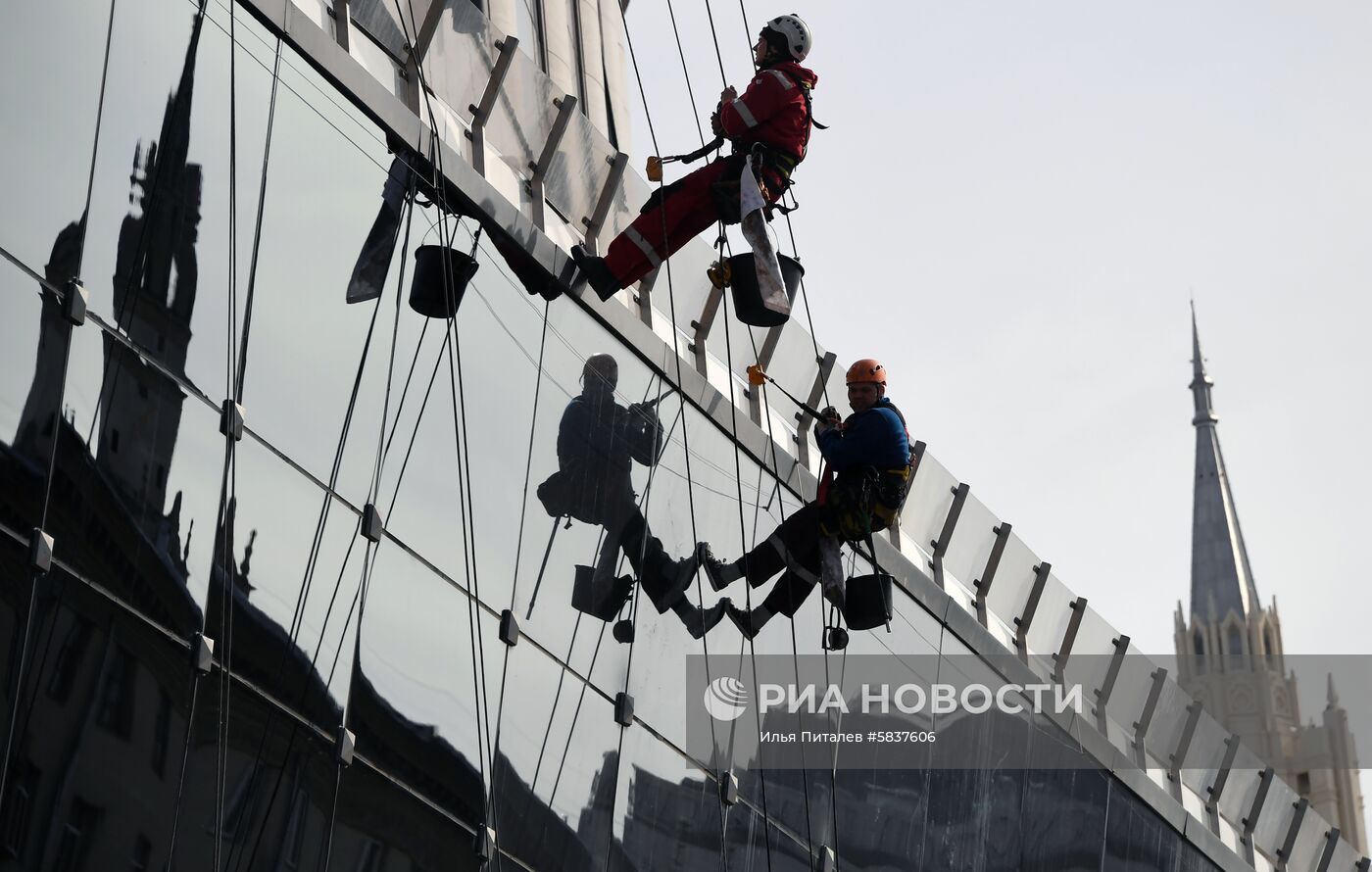 Подготовка объектов городской инфраструктуры к весенне-летнему сезону