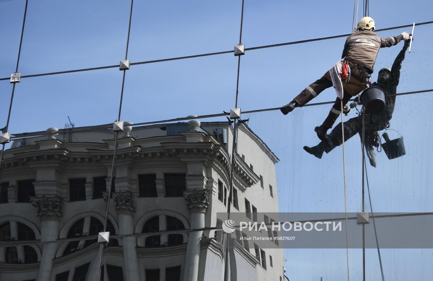 Подготовка объектов городской инфраструктуры к весенне-летнему сезону